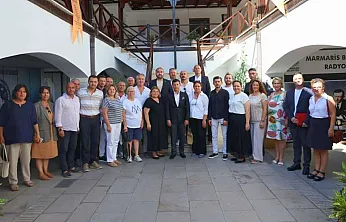 Başkan Ünlü, muhtarlarla buluştu