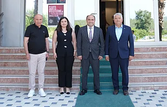 Başsavcı Ünlüer'e Hayırlı Olsun Ziyareti