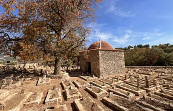 Beçin Antik Kenti'ndeki Kızılhan restore edilerek sosyal bilimler alanında kullanıma açılacak