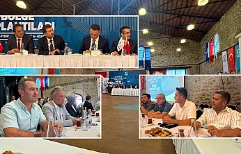 Beş ilden basın temsilcileri İzmir'de buluştu