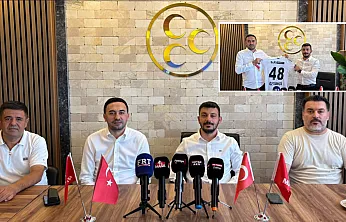Beşiktaş Taraftarlar Derneği'nden MHP Fethiye İlçe Başkanı Öztürkçü'ye ziyaret