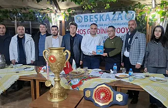Beşkaza Buluşması'nda şampiyon Kadir Buğra Dikik'in başarı öyküsü konuşuldu