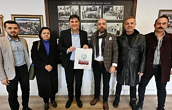 Beşkaza Kültür ve Dayanışma Platformu'ndan Fethiye'de protokol ziyaretleri