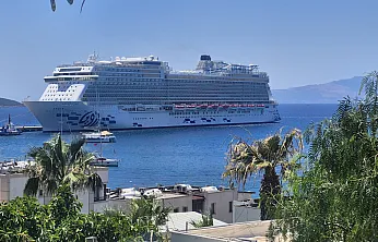 Bodrum'a 1532 yolcu ile geldi