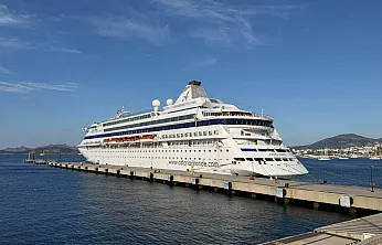 Bodrum'a 'Astoria Grande' kruvaziyeriyle 365 turist geldi