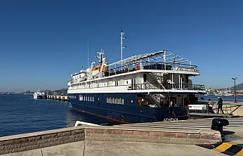 Bodrum'a Athena kruvaziyeriyle 46 turist geldi