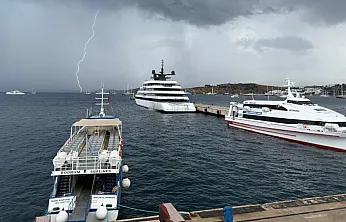 Bodrum'a kruvaziyerle 100 turist geldi