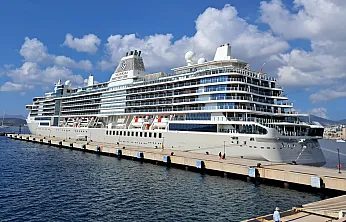 Bodrum'a 'Silver Nova' kruvaziyeriyle 681 turist geldi