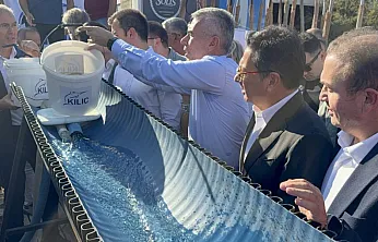 Bodrum Balık festivalinde 6 bin yavru balık denizle buluştu