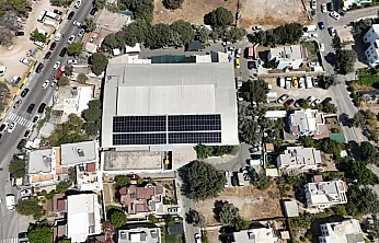 Bodrum Belediyesi, güneşten 106 bin 500 kwh temiz enerji üretti