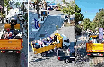 Bodrum Belediyesi ortak alanlar için harekete geçti