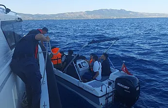 Bodrum'da 10 düzensiz göçmen yakalandı