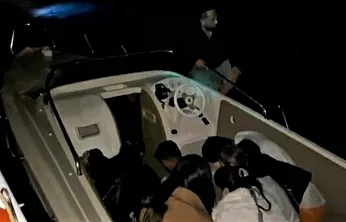 Bodrum'da 15 düzensiz göçmen yakalandı 2 gözaltı