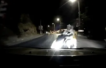 Bodrum'da 2 kişinin öldüğü kazanın görüntüleri ortaya çıktı