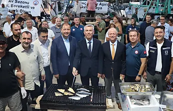 Bodrum'da 2026-2027 Su Ürünleri Av Sezonu açıldı