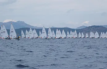 Bodrum'da 2026 ILCA Avrupa Kupası yelken yarışları tamamlandı