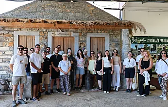 Bodrum'da 2026 Yılı Gençlik Tarım Kamplarının ilki başladı