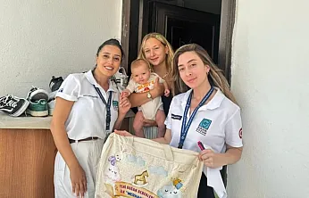 Bodrum'da 245 bebeğe hoş geldin denildi