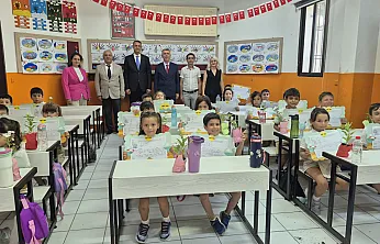 Bodrum'da 32 bin 351 öğrenci karne aldı