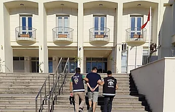 Bodrum'da 44 ayrı suçtan aranan firari yakalandı