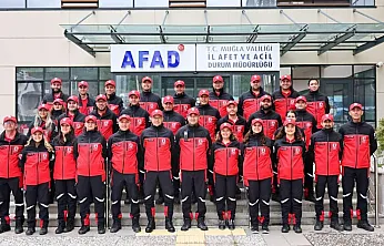 Bodrum'da afet İşlerinden yangınlara etkin destek