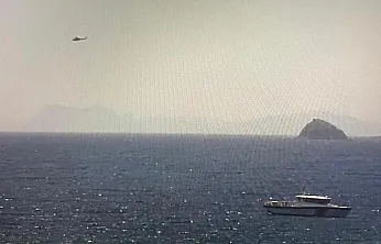 Bodrum'da alabora olan jet skide kaybolan baba ve kızının cansız bedenleri bulundu