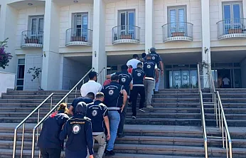Bodrum'da göçmen kaçakçılığı operasyonunda 7 tutuklama