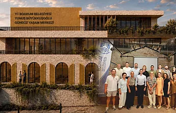 Bodrum'da Gündüz Yaşam Merkezi'nin tanıtımı yapıldı