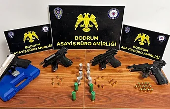 Bodrum'da huzur operasyonu: 2 tutuklama