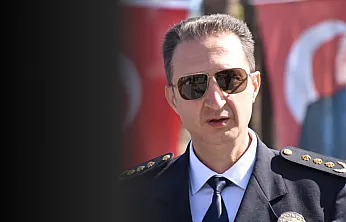 Bodrum'da İlçe Emniyet Müdürü Mehmet Darendeli, Bingöl Emniyet Müdürü oldu