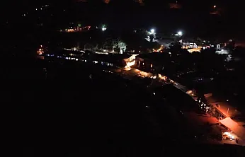 Bodrum'da ışıklar 'yıldızlar' için kısıldı