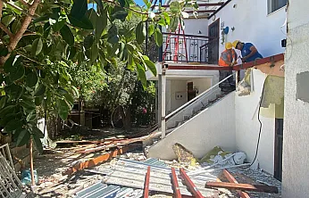 Bodrum'da kaçak olduğu belirlenen 53 yapı yıkıldı