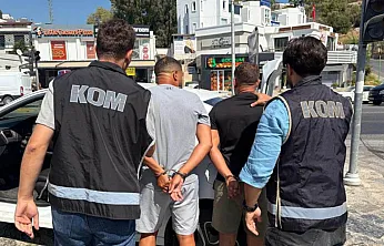 Bodrum'da kırmızı bültenle aranan şüpheli sahte kimlikle yakalandı