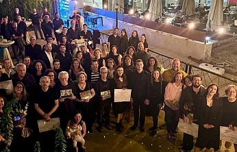 Bodrum'da mimarlıkta 50 yıllık emek plaketle onurlandırıldı