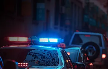 Bodrum'da motosiklet kavşakta havalandı: Sürücü yaralandı