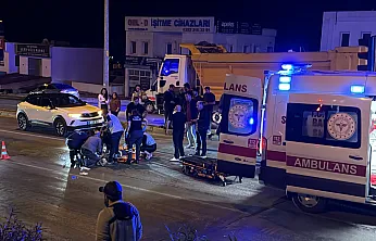 Bodrum'da motosikletin çarptığı yaya hayatını kaybetti