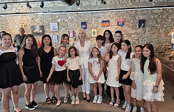 Bodrum'da 'Mutlu Aile Mutlu Toplum' sergisi