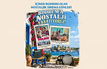 Bodrum'da Nostaljik Sinema Günleri düzenleniyor