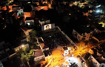 Bodrum'da nostaljik sinema günleri başladı