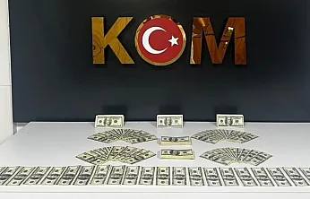 Bodrum'da sahte dolar operasyonu: 46 bin 200 dolar ele geçirildi