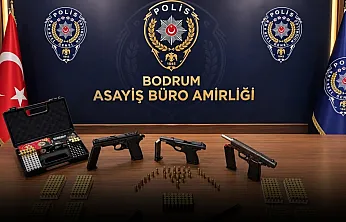 Bodrum'da silah sesleri paniğe neden oldu: 2 gözaltı