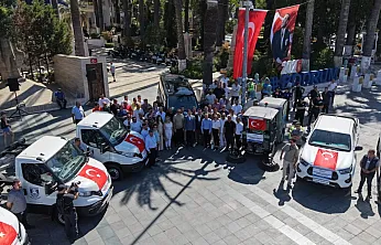 Bodrum'da son iki yılda toplam 48 yeni araç envantere katıldı