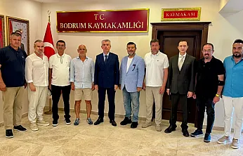 Bodrum'da STK'lar el ele verdi, Bodrum FK için kenetlendi