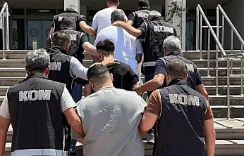 Bodrum'da suç örgütü operasyonu: 5 gözaltı