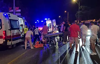 Bodrum'da taksi ile motosikletin çarpışması sonucu 2 kişi öldü