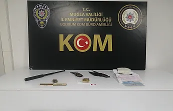 Bodrum'da tefecilik, yağma ve dolandırıcılık operasyonu: 7 şüpheli gözaltında