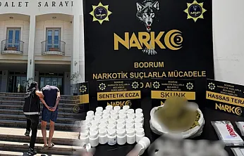 Bodrum'da uyuşturucu operasyonu