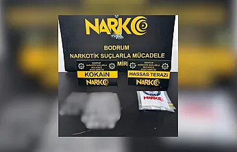 Bodrum'da uyuşturucu operasyonu: 2 gözaltı