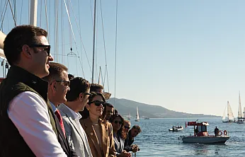 Bodrum'da yelkenler, 38. kez The Bodrum Cup için açıldı