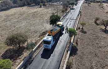 Bodrum'da yol çalışmaları dört mahallede sürüyor